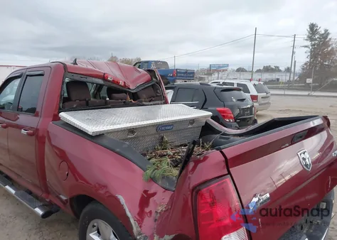 2014 Ram 1500 Big Horn from USA, damaged, VIN 1C6RR7GTXES470836